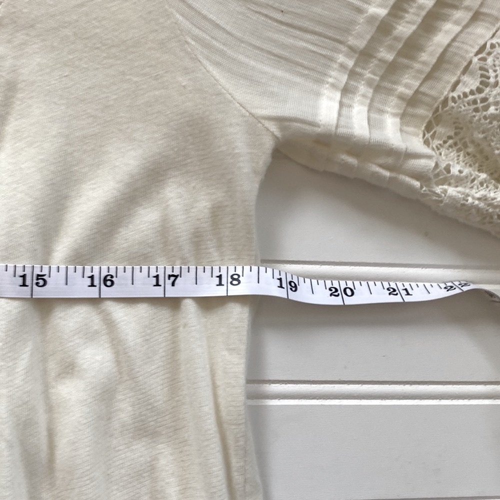 Lucky Brand Pheasant Top - Picture 4 of 16
